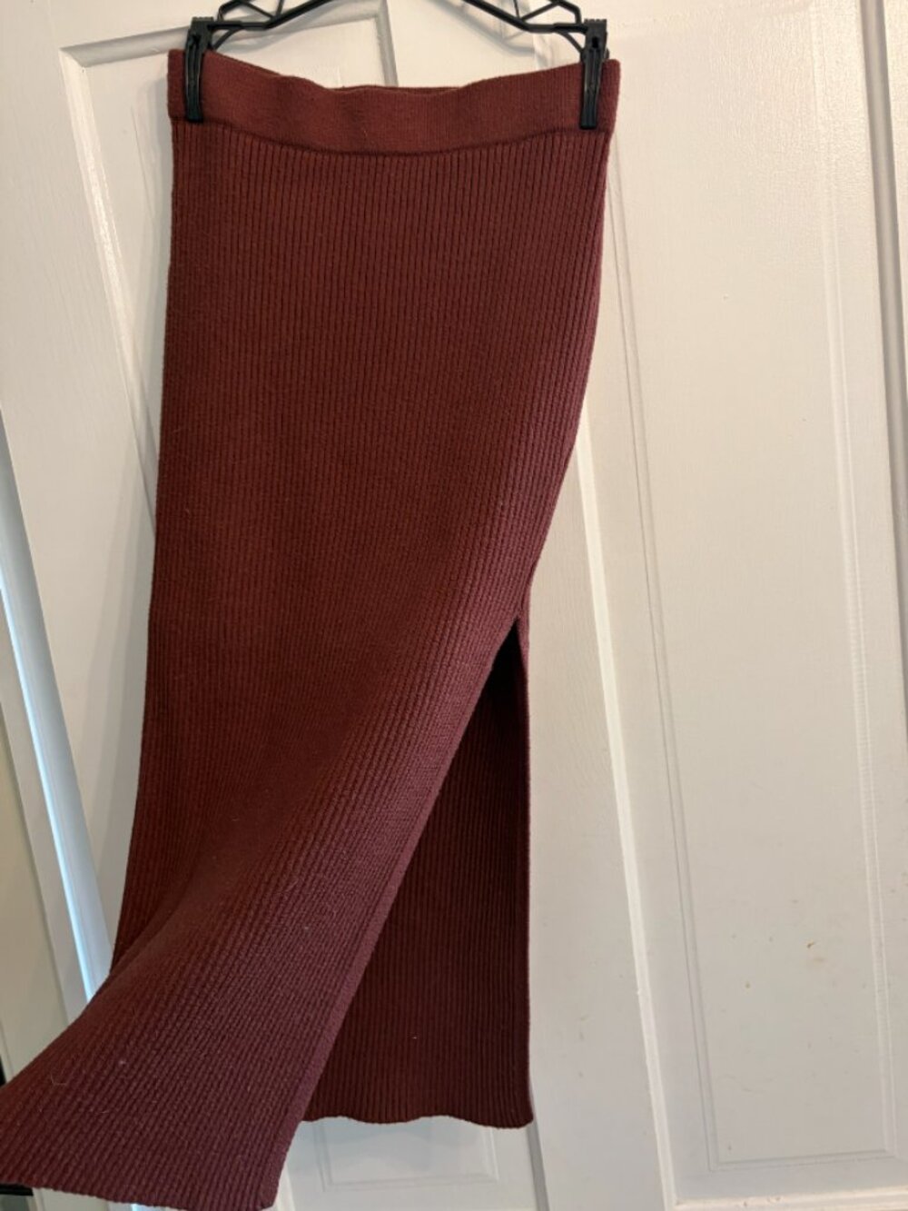 Runaway The Label Brown Two-Piece Ribbed Set - Picture 6 of 6